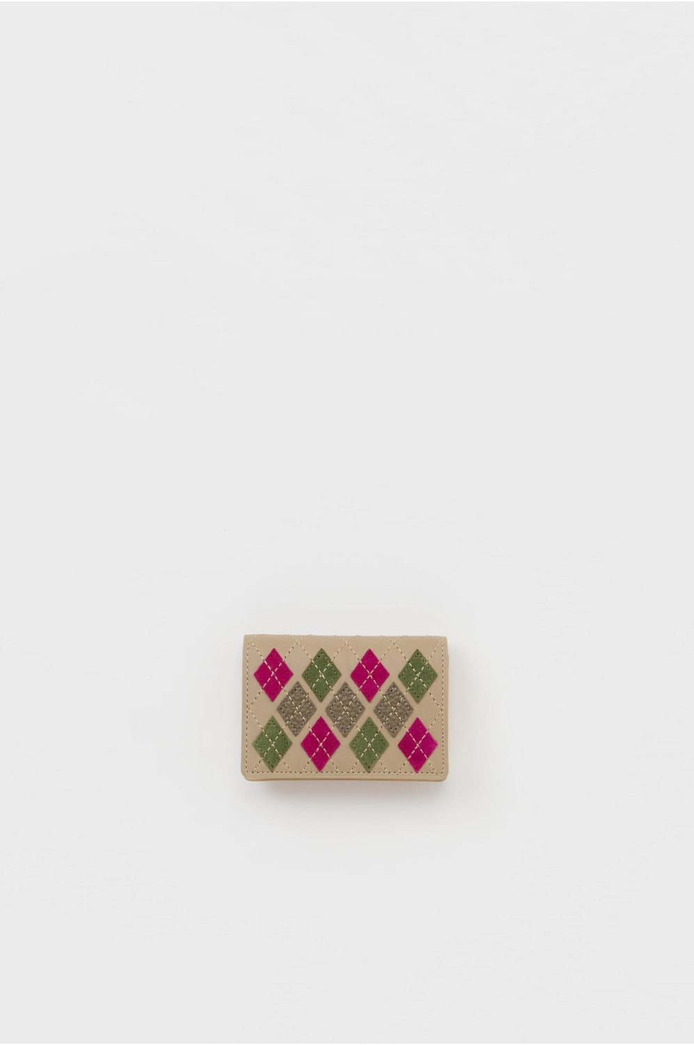 argyle card file 詳細画像 argyle beige 1