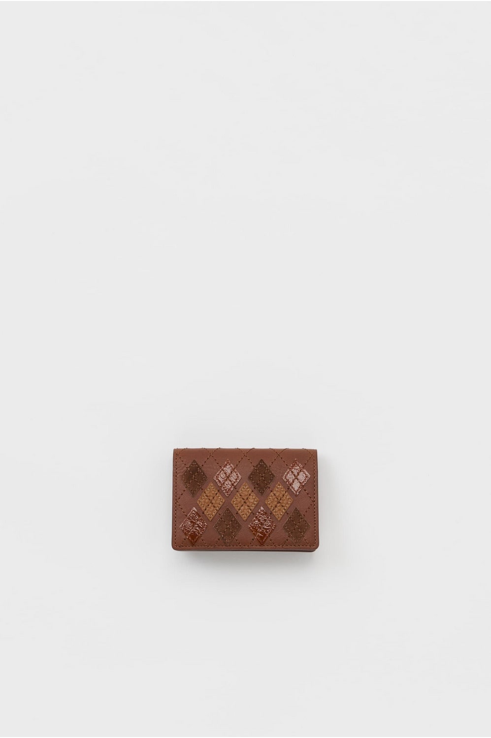 argyle card file 詳細画像 argyle brown 1