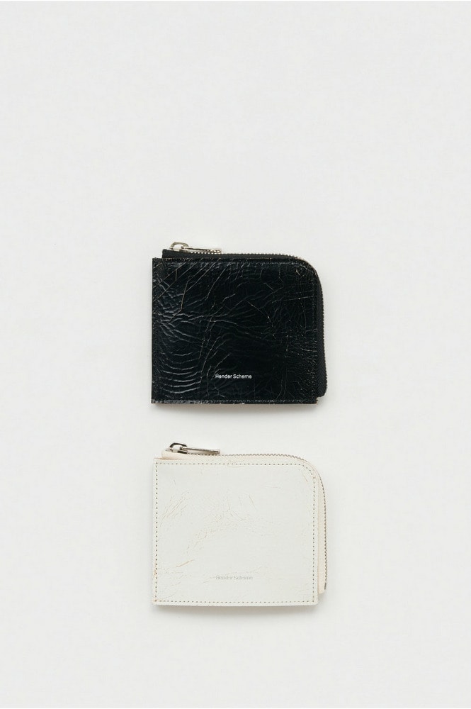 crack L purse 詳細画像 white 4