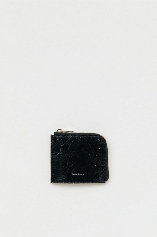 crack L purse 詳細画像 black 