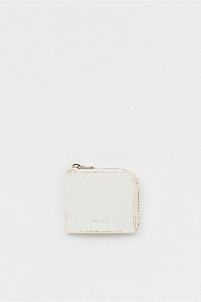 crack L purse 詳細画像 white 