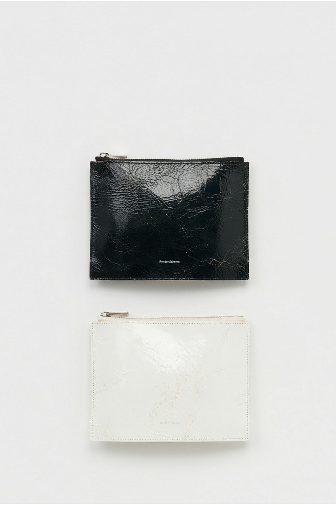 crack pouch 詳細画像 white 4
