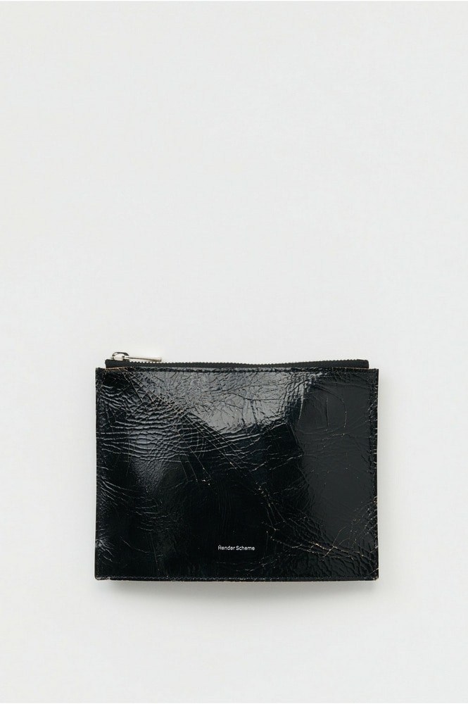 crack pouch 詳細画像 black 