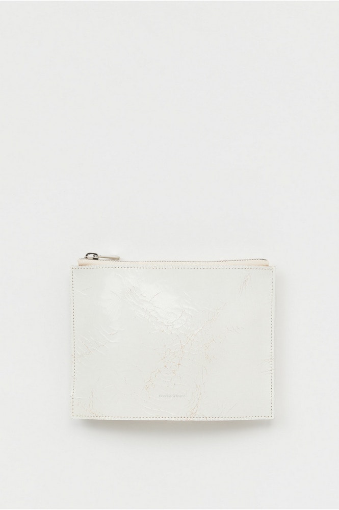 crack pouch 詳細画像 white 