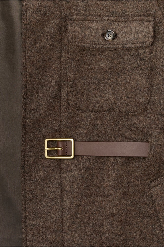 collar jacket 詳細画像 brown 2