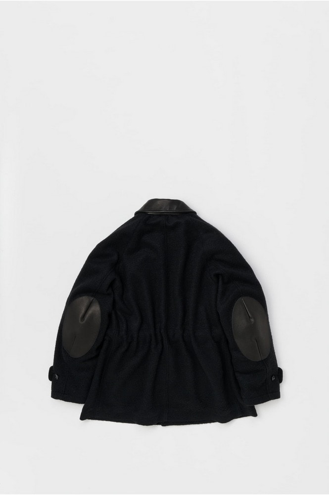 collar jacket 詳細画像 black 2