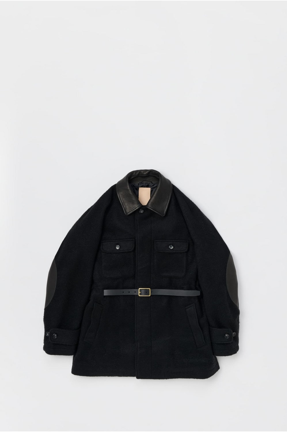 collar jacket 詳細画像 black 1