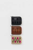 argyle L wallet 詳細画像