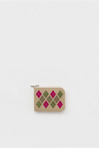argyle L wallet 詳細画像