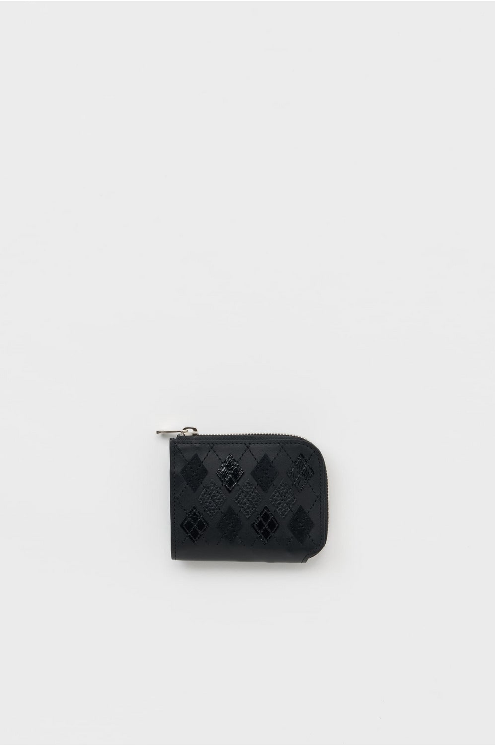 argyle L wallet 詳細画像 argyle black 1