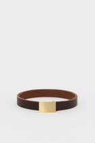 solid buckle belt 詳細画像