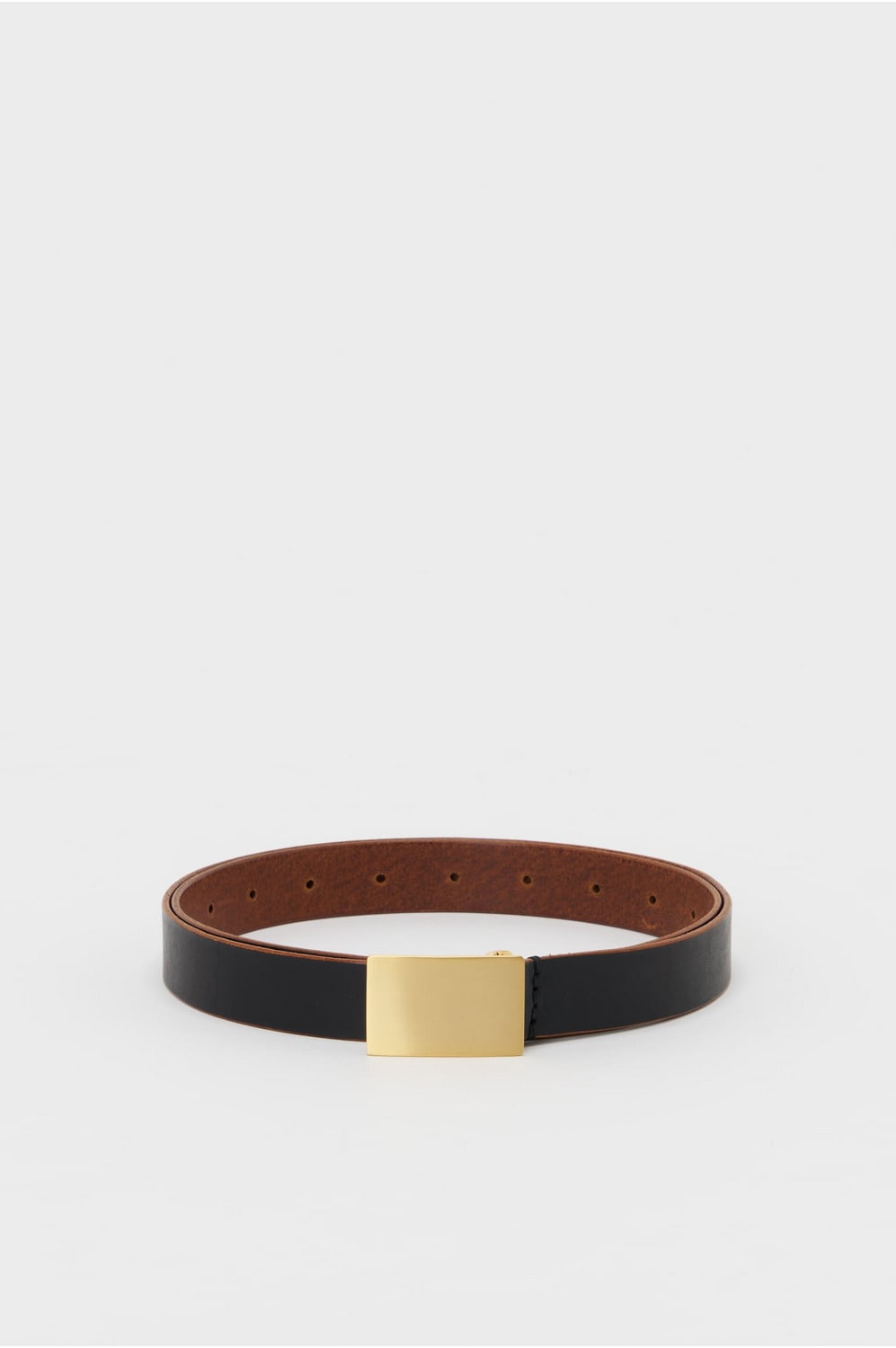 solid buckle belt 詳細画像 black 1