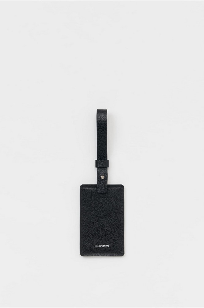 welder luggage tag 詳細画像 black 