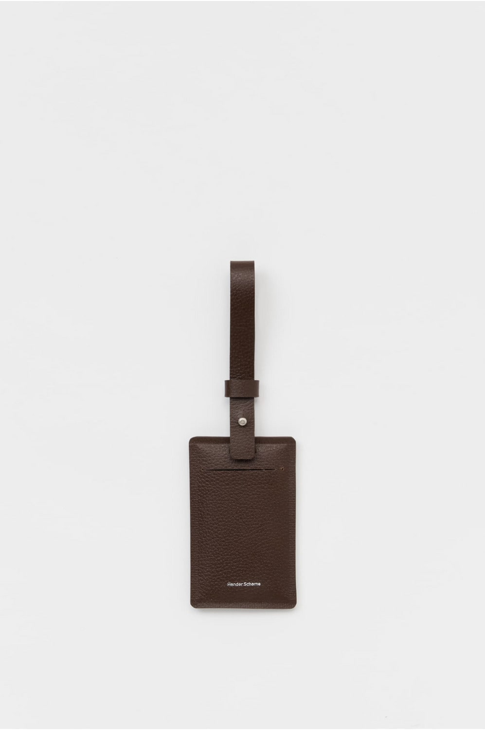 welder luggage tag 詳細画像 dark brown 1