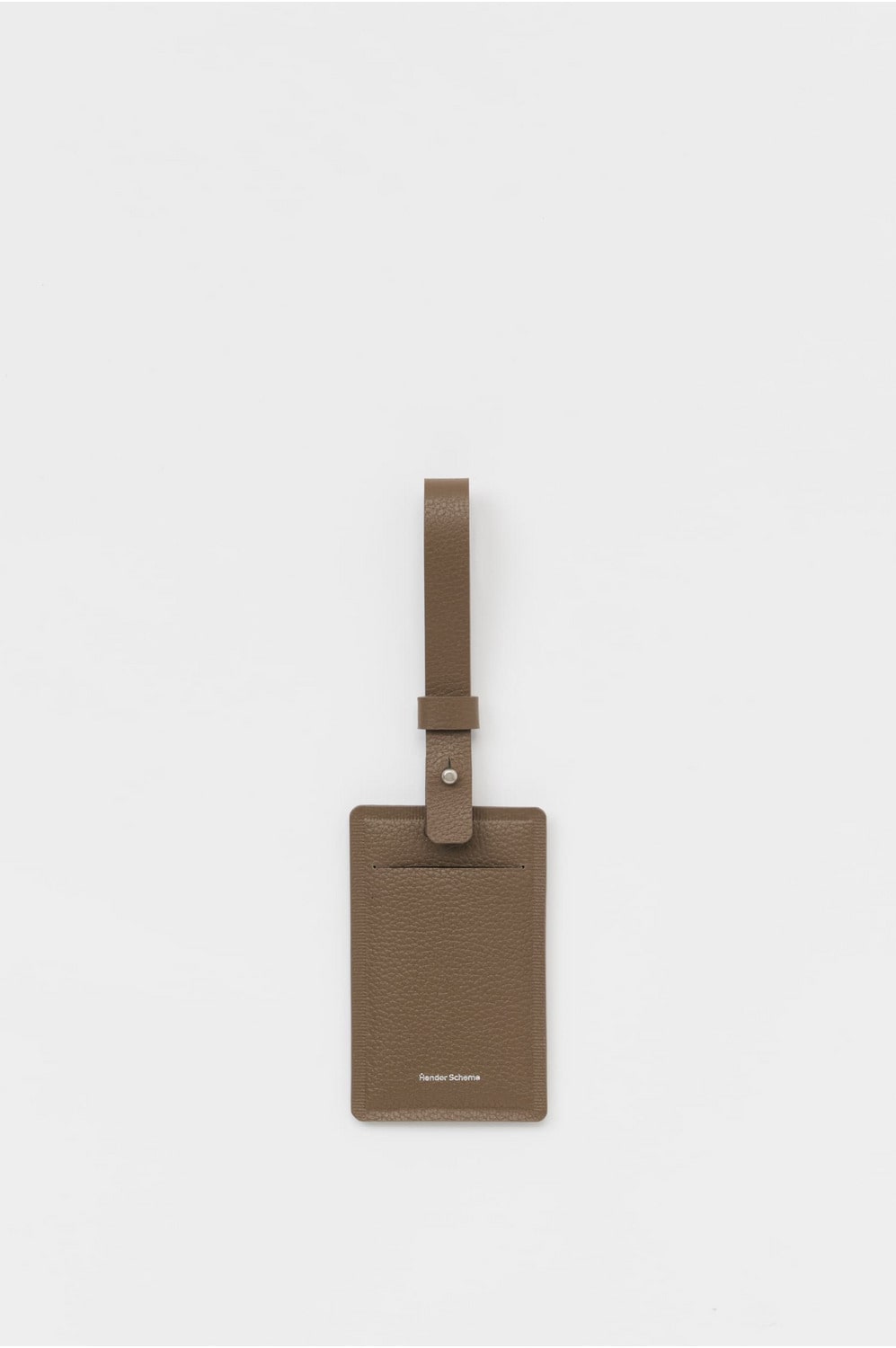 welder luggage tag 詳細画像 taupe 1