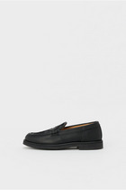 argyle loafer 詳細画像