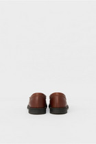 argyle loafer 詳細画像