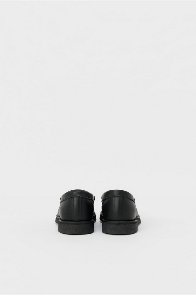 argyle loafer 詳細画像 argyle black 4