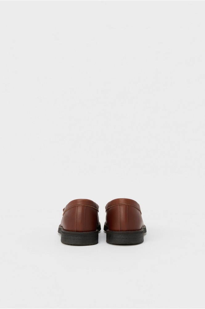argyle loafer 詳細画像 argyle brown 4