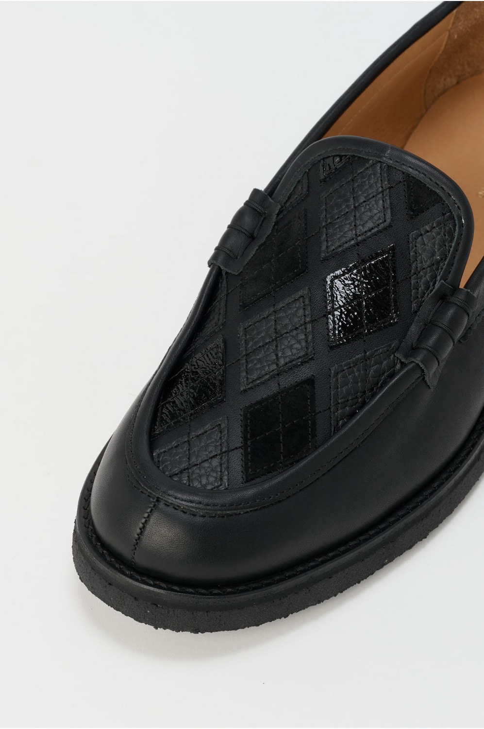 argyle loafer 詳細画像 2