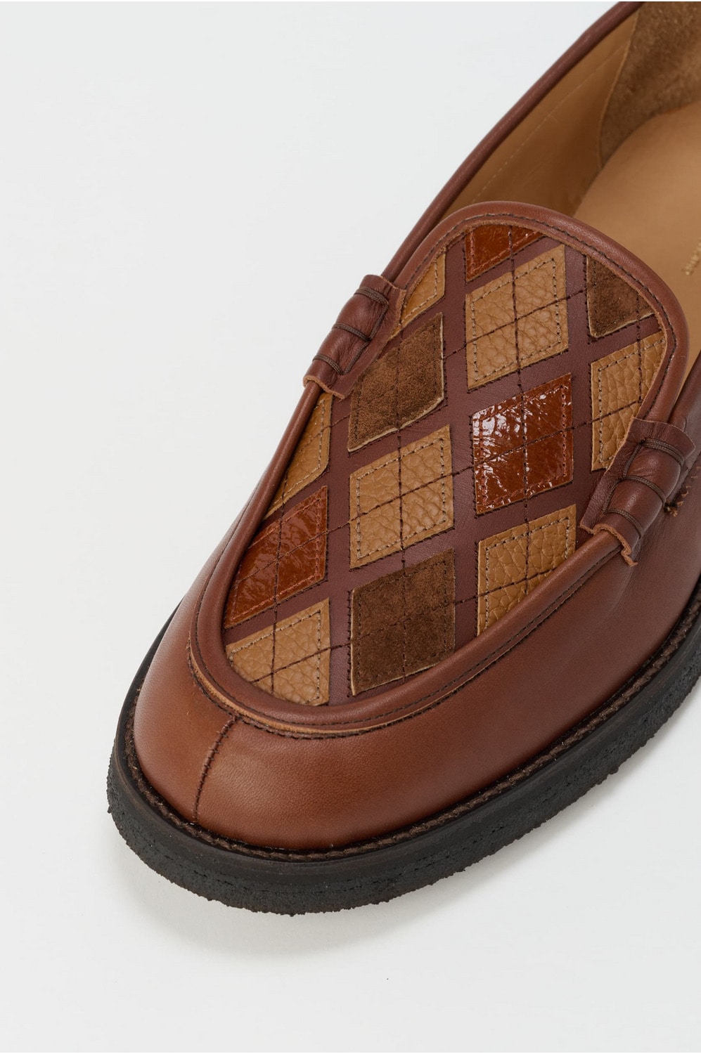 argyle loafer 詳細画像 3