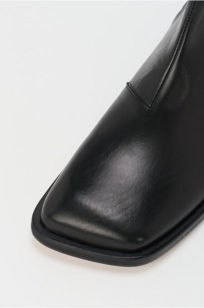 bear foot inside zip boots 詳細画像 dark brown 2