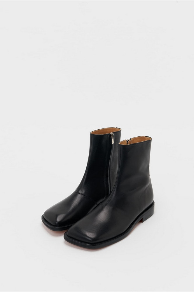 bear foot inside zip boots 詳細画像 black 