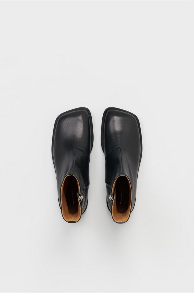 bear foot inside zip boots 詳細画像 black 3