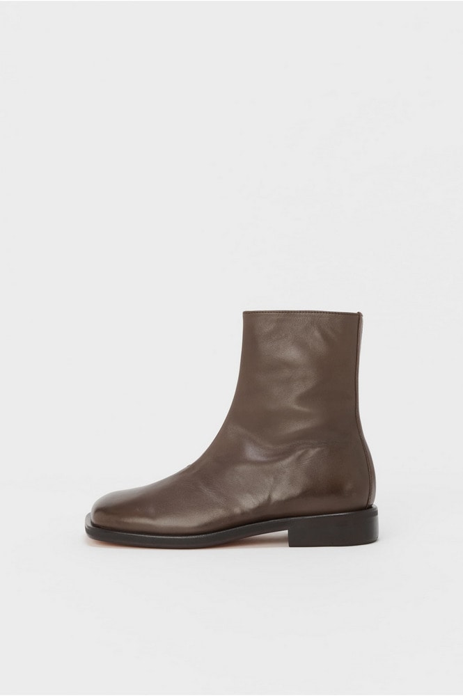 bear foot inside zip boots 詳細画像 dark brown 2