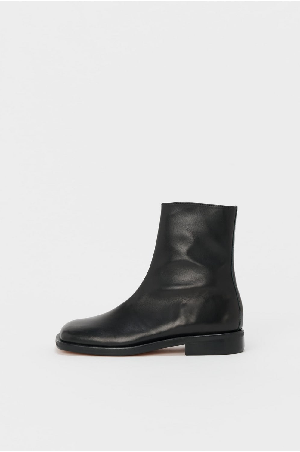 bear foot inside zip boots 詳細画像 black 2