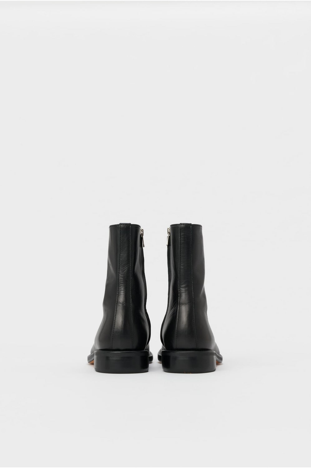 bear foot inside zip boots 詳細画像 black 4