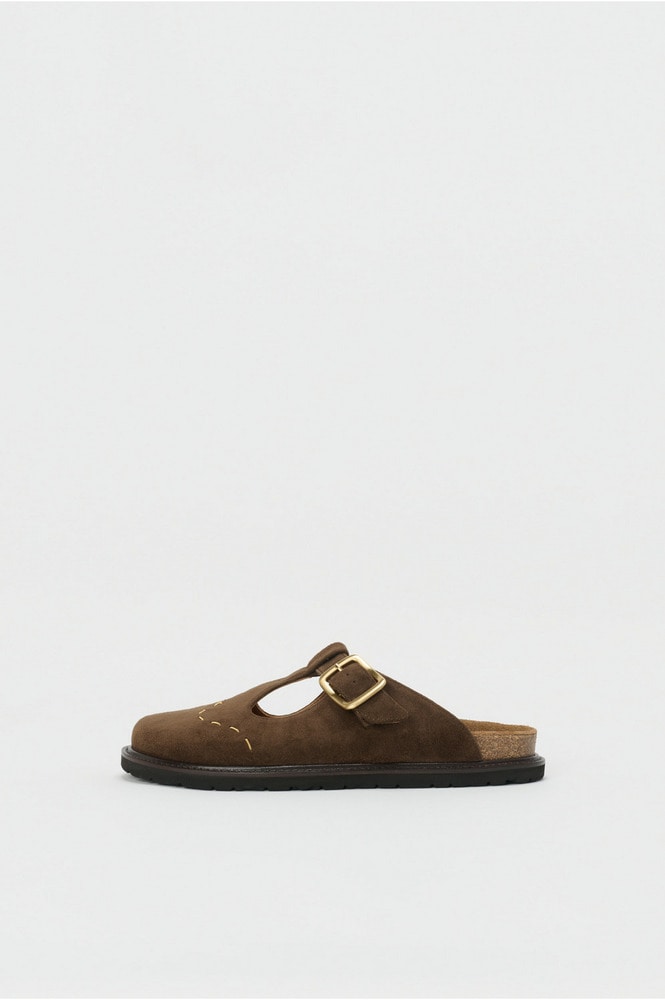 chain clog 詳細画像 dark brown 2