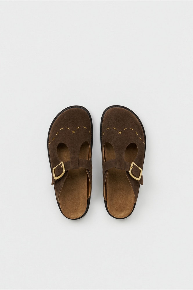 chain clog 詳細画像 dark brown 3