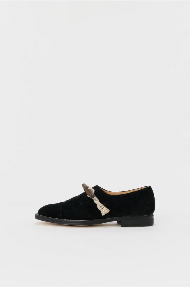 duffle cap toe 詳細画像 black 2
