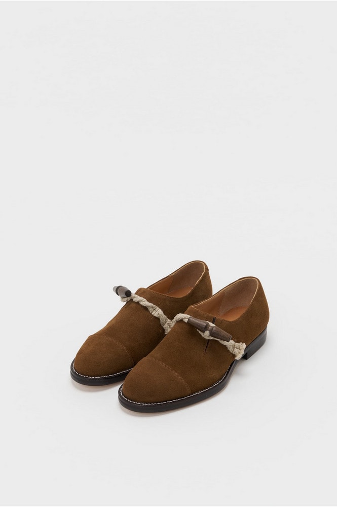 duffle cap toe 詳細画像 camel 1