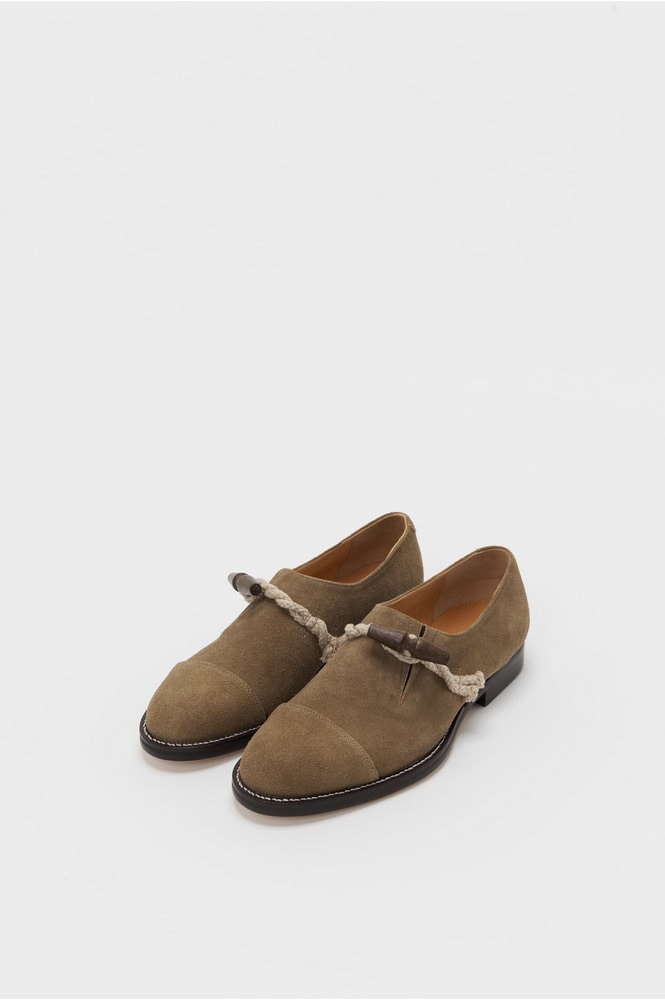 duffle cap toe 詳細画像 sand beige 1