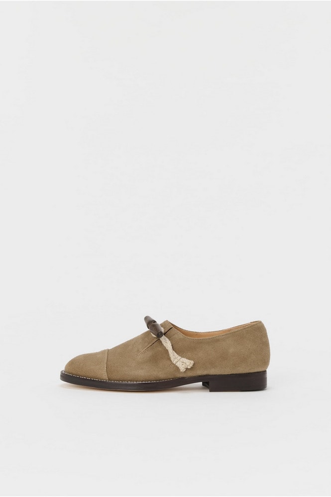 duffle cap toe 詳細画像 sand beige 2