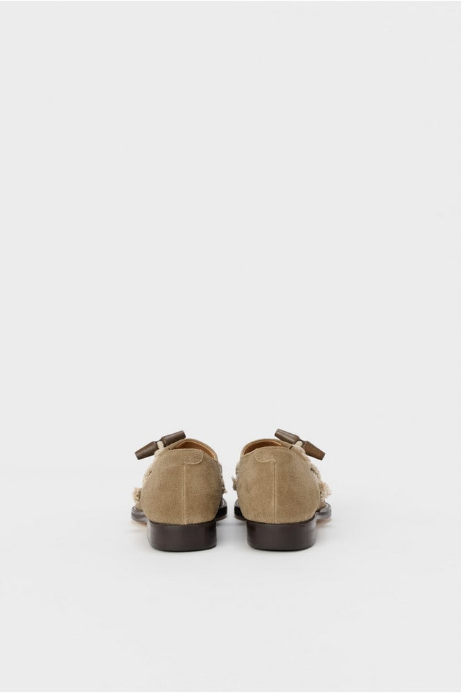 duffle cap toe 詳細画像 sand beige 4