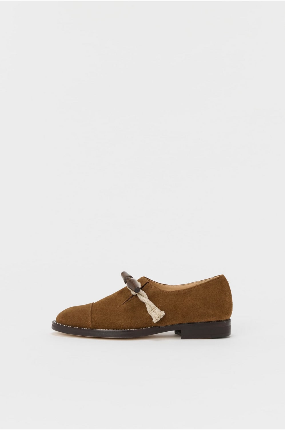 duffle cap toe 詳細画像 camel 2