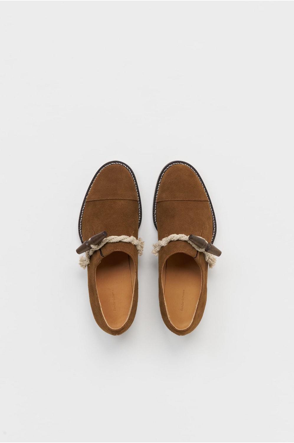 duffle cap toe 詳細画像 camel 3
