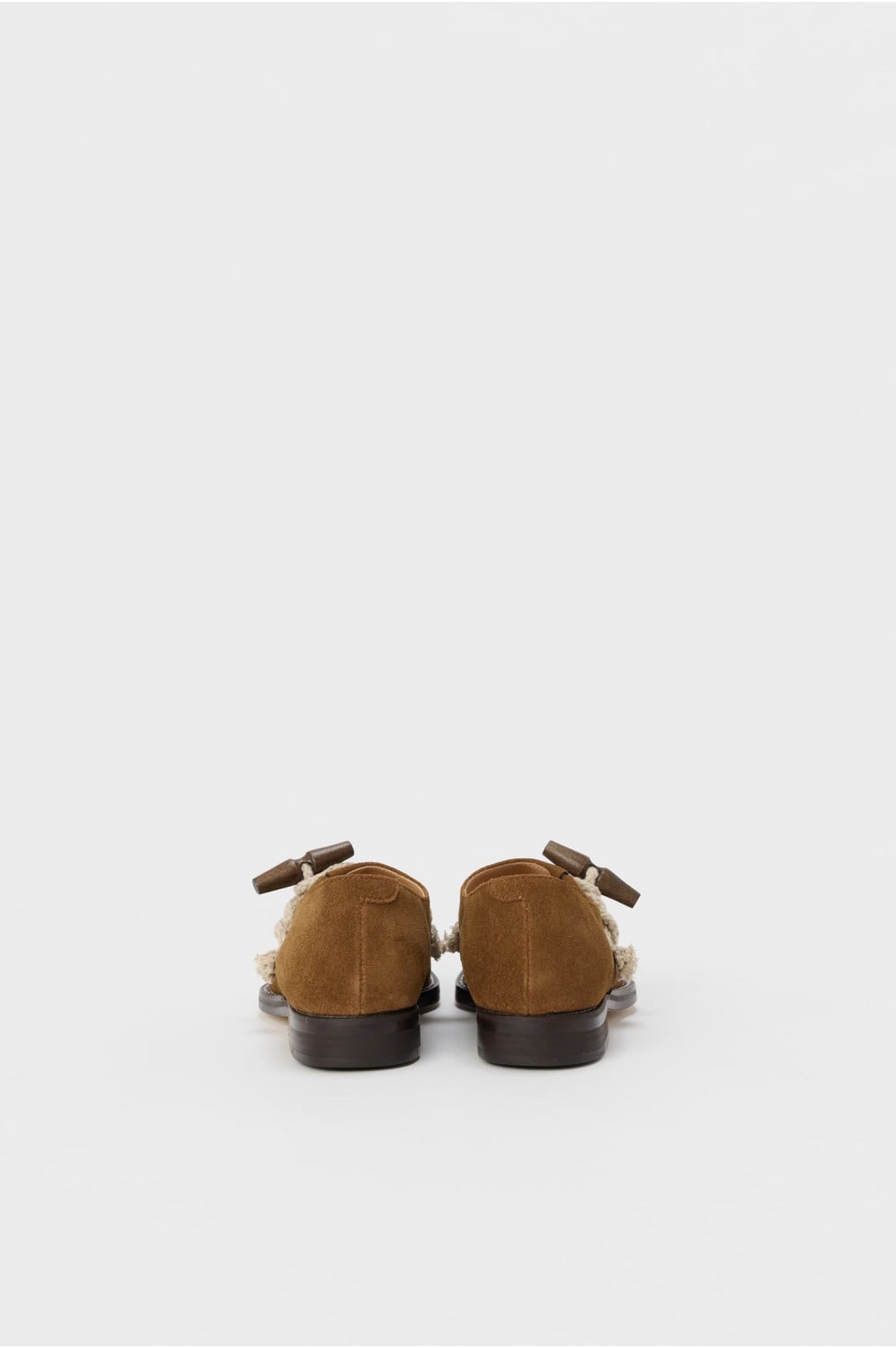 duffle cap toe 詳細画像 camel 4