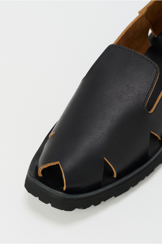 house made ///gurkha 詳細画像 waxed dark brown 2