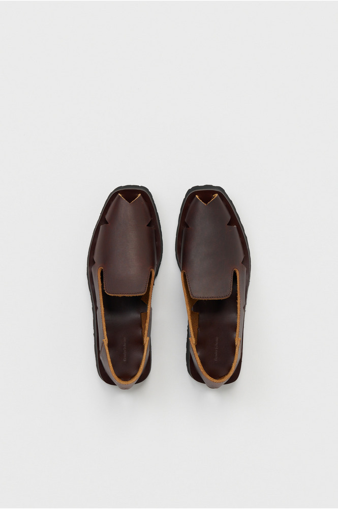 house made ///gurkha 詳細画像 waxed dark brown 3