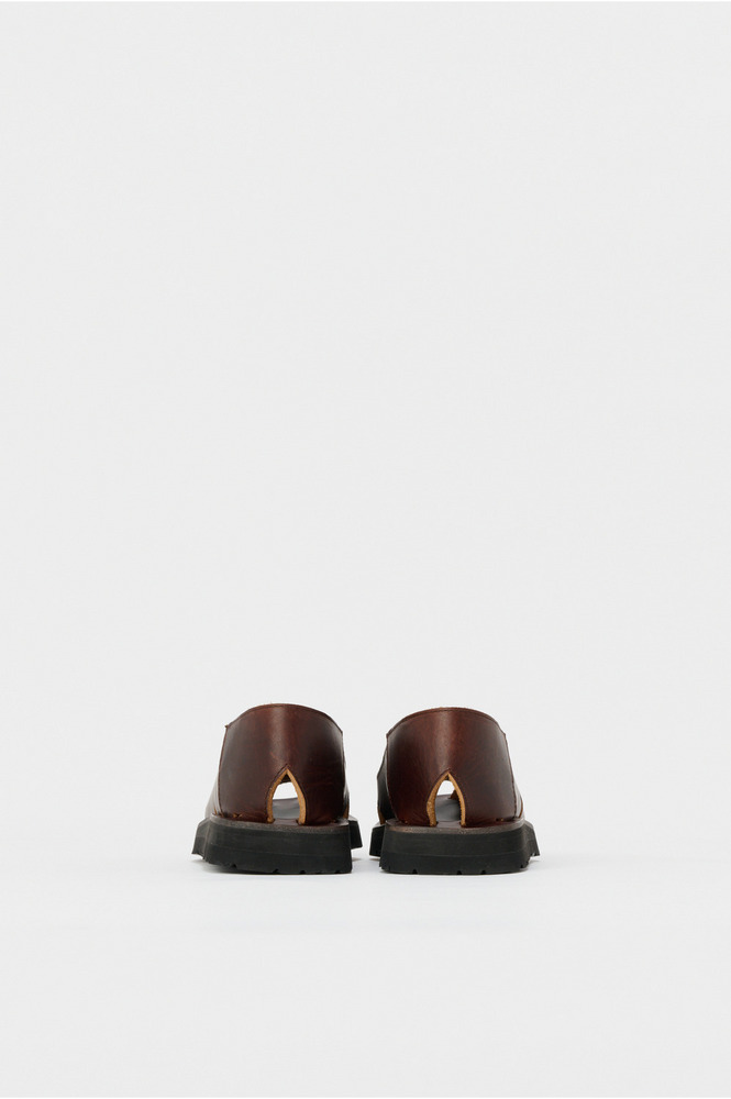 house made ///gurkha 詳細画像 waxed dark brown 4
