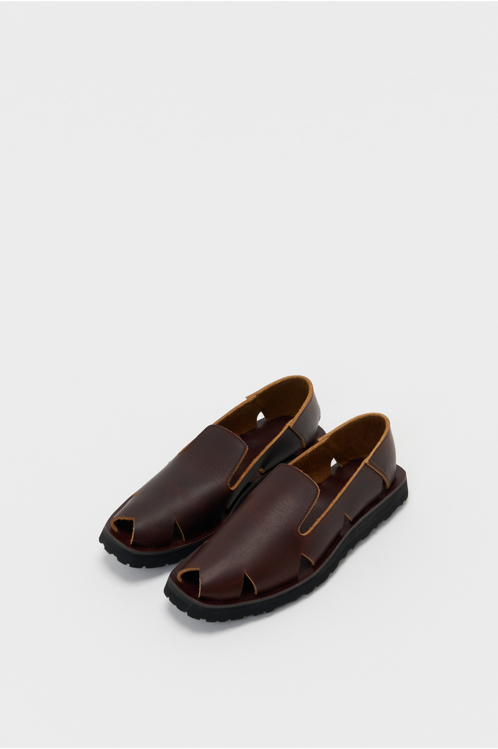 house made ///gurkha 詳細画像 waxed dark brown 1