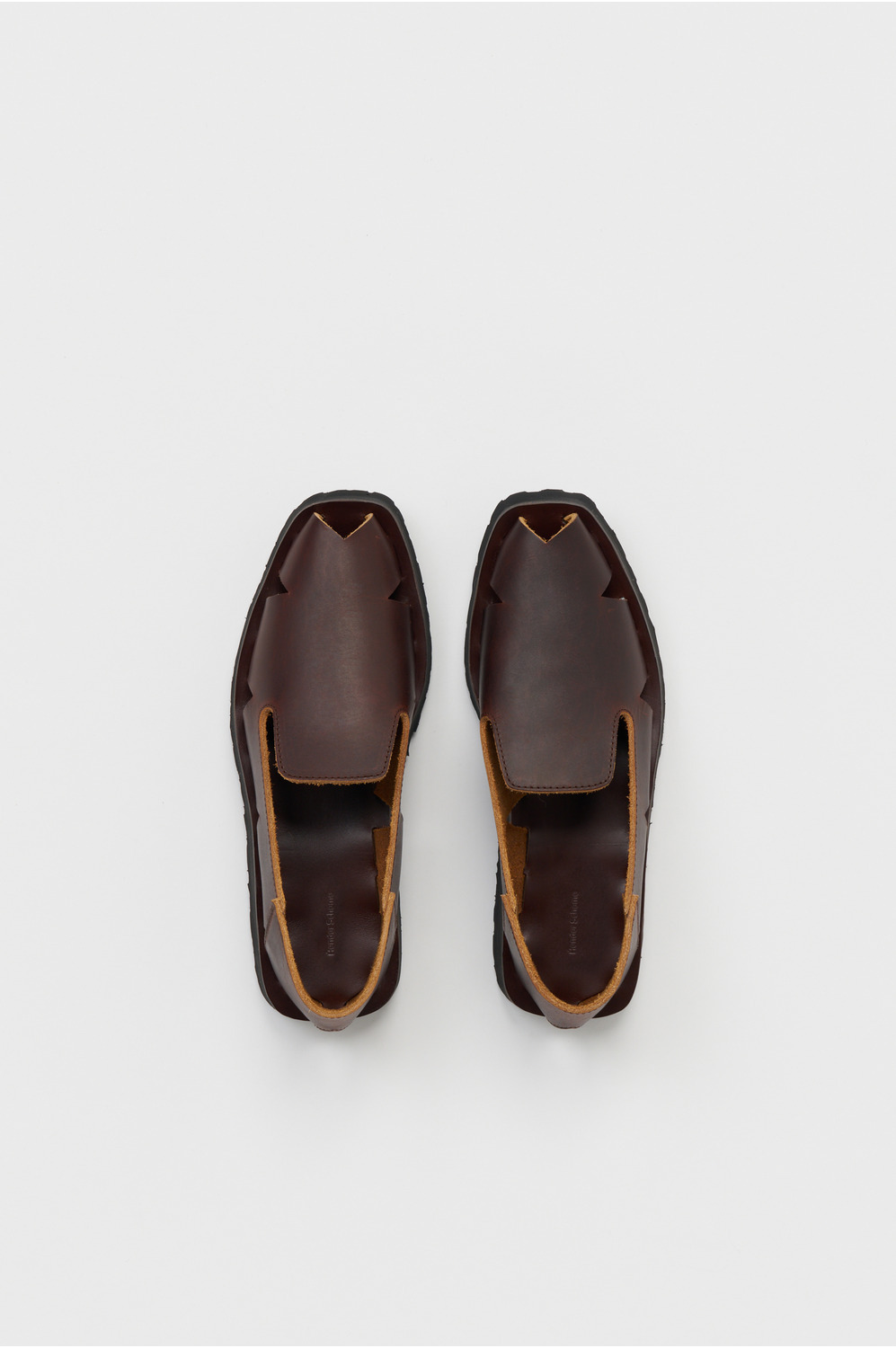 house made ///gurkha 詳細画像 waxed dark brown 3