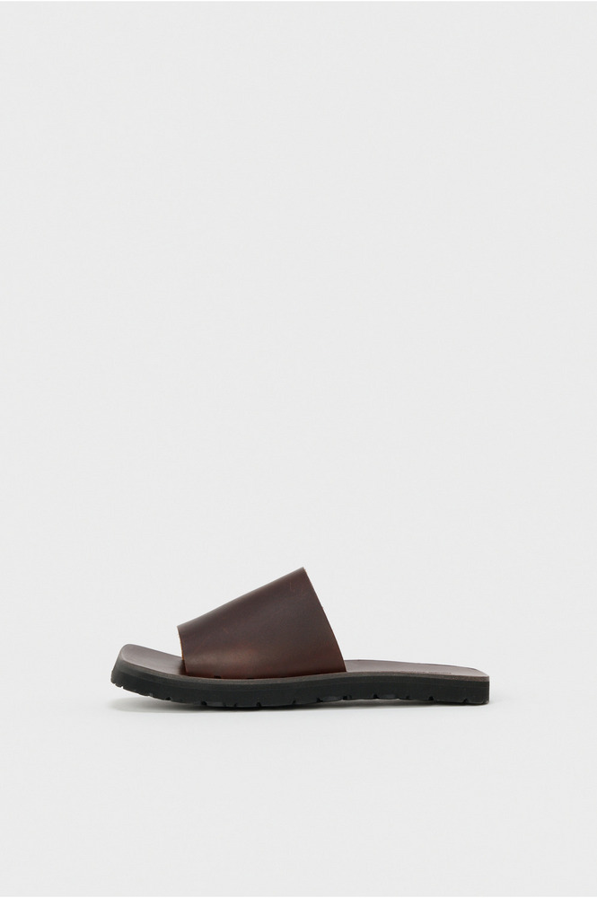 house made ///slide 詳細画像 waxed dark brown 2