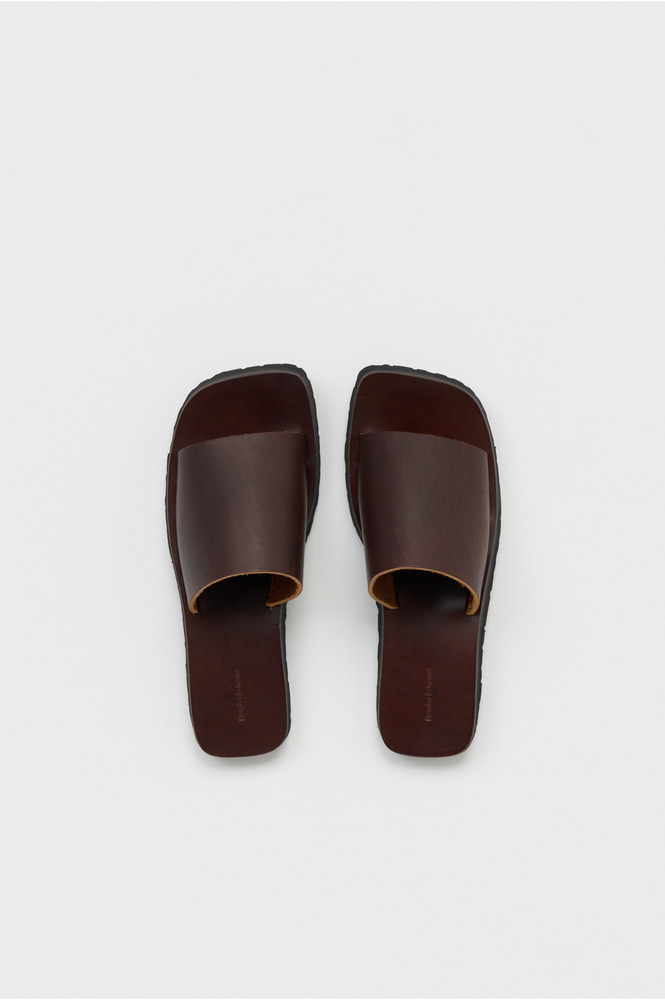 house made ///slide 詳細画像 waxed dark brown 3