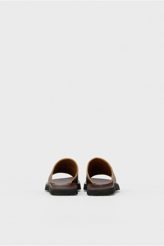 house made ///slide 詳細画像 waxed dark brown 4
