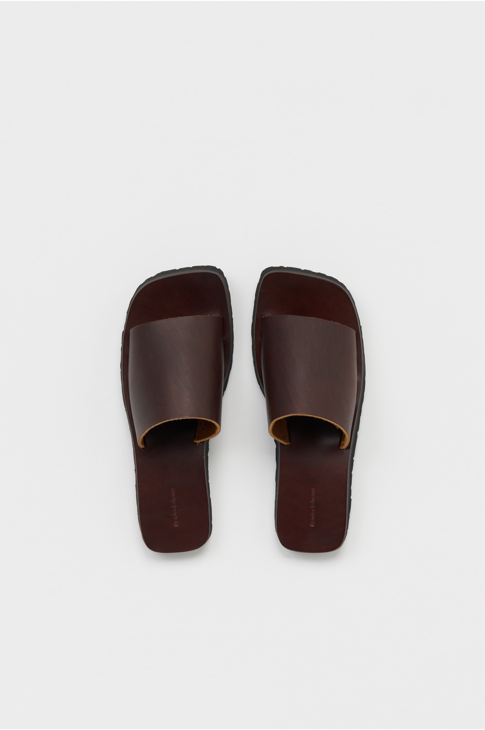 house made ///slide 詳細画像 waxed dark brown 3
